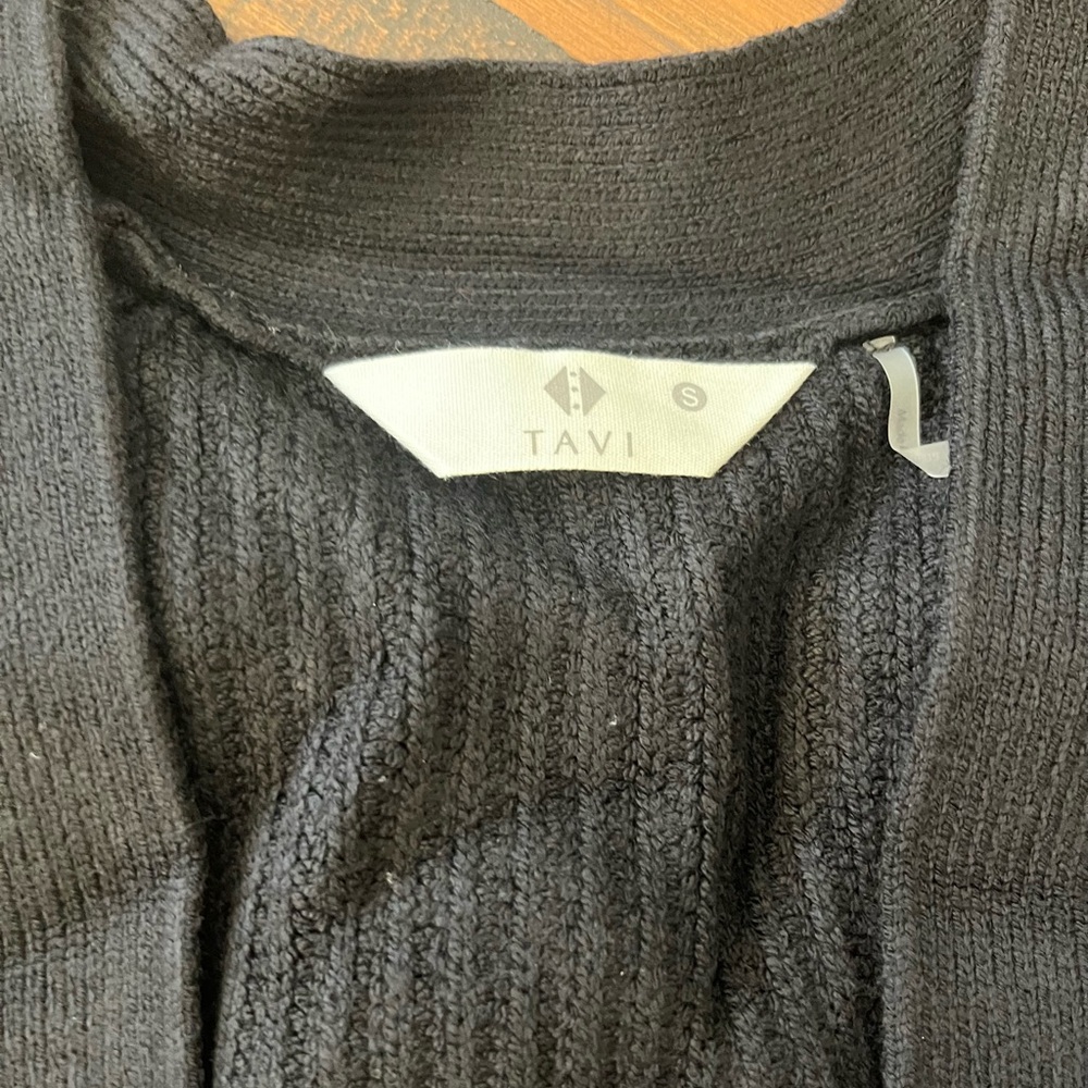 Black cardigan - Picture 3 of 5